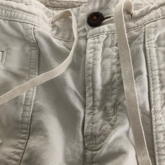 EUC Women’s North Face Cotton Drawstring with Button and Fly Closure Pants - Picture 12 of 15